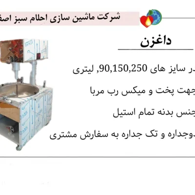 خرید داغ زن مربا